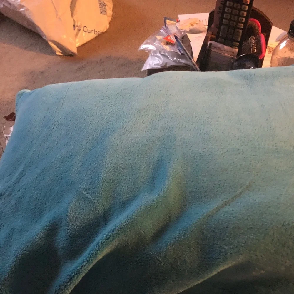 Blue Iron Man Plush body pillows